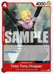 Tony Tony.Chopper OP10-011 - Premium Booster Vol 2 PRB02 kart görseli