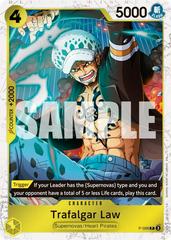Trafalgar Law P-088 - Premium Booster Vol 2 PRB02 kart görseli