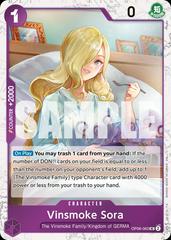 Vinsmoke Sora OP06-063 - Premium Booster Vol 2 PRB02 kart görseli