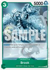 Brook OP10-035 - Royal Blood OP10 kart görseli