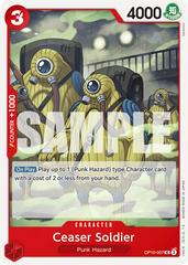 Ceaser Soldier OP10-007 - Royal Blood OP10 kart görseli