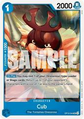 Cub OP10-044 - Royal Blood OP10 kart görseli