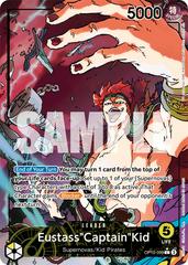 EustassCaptainKid OP10-099 - Royal Blood OP10 kart görseli