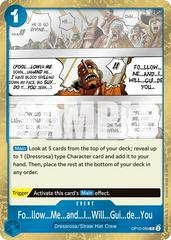 Fo...llow...Me...and...I...Will...Gui...de...You OP10-059 - Royal Blood OP10 kart görseli