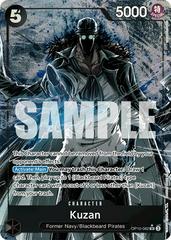Kuzan OP10-082 - Royal Blood OP10 kart görseli