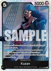 Kuzan OP10-082 - Royal Blood OP10 kart görseli