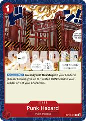 Punk Hazard OP10-021 - Royal Blood OP10 kart görseli