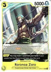Roronoa Zoro OP10-113 - Royal Blood OP10 kart görseli