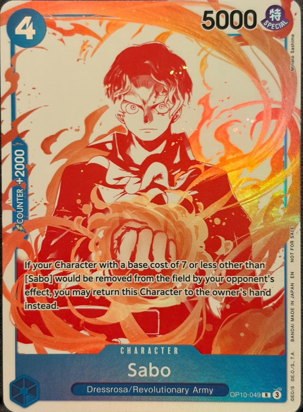 Sabo OP10-049 - Royal Blood OP10 kart görseli