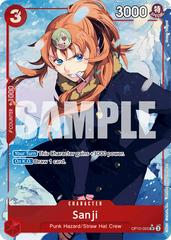 Sanji OP10-005 - Royal Blood OP10 kart görseli