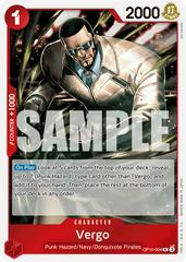 Vergo OP10-004 - Royal Blood OP10 kart görseli