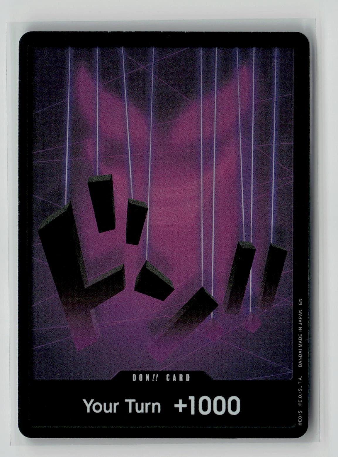 DON!! Card - The Azure Sea's Seven OP14 kart görseli