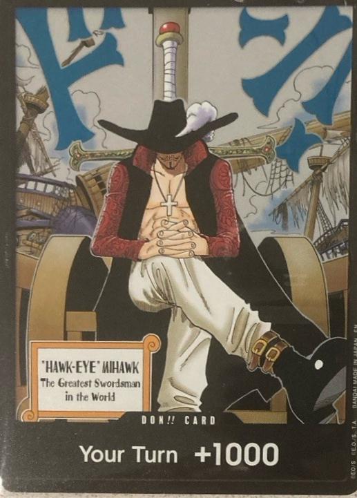 DON!! Card - The Azure Sea's Seven OP14 kart görseli