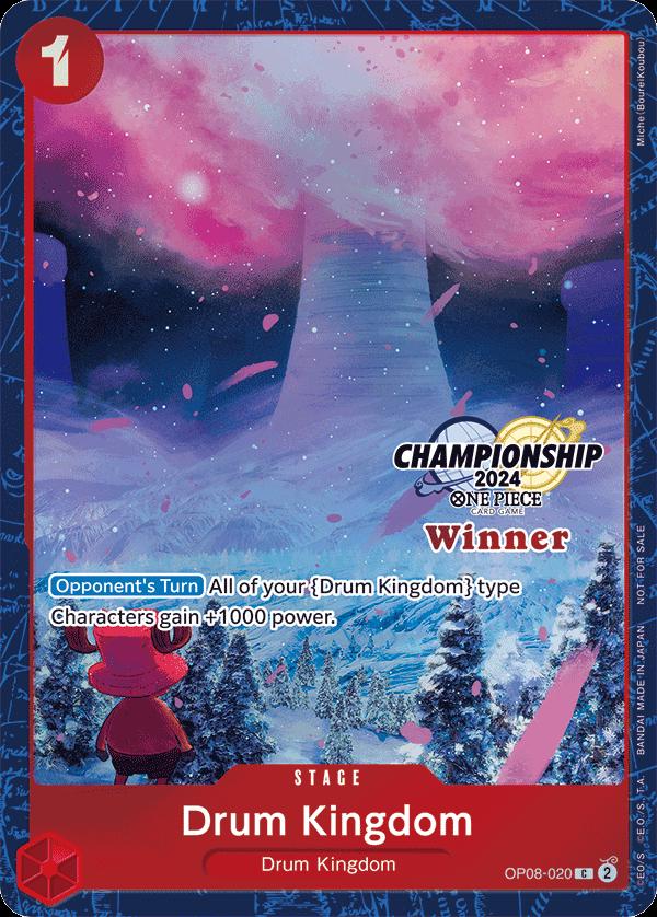 Drum Kingdom OP08-020 - Two Legends OP08 kart görseli