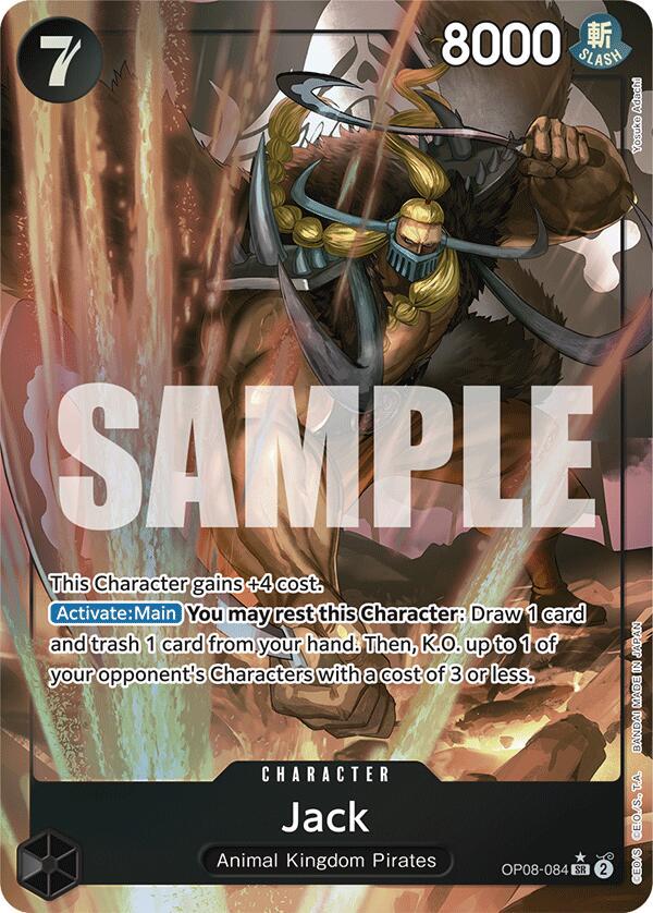 Jack OP08-084 - Two Legends OP08 kart görseli
