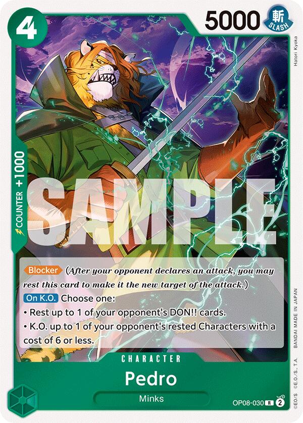 Pedro OP08-030 - Two Legends OP08 kart görseli