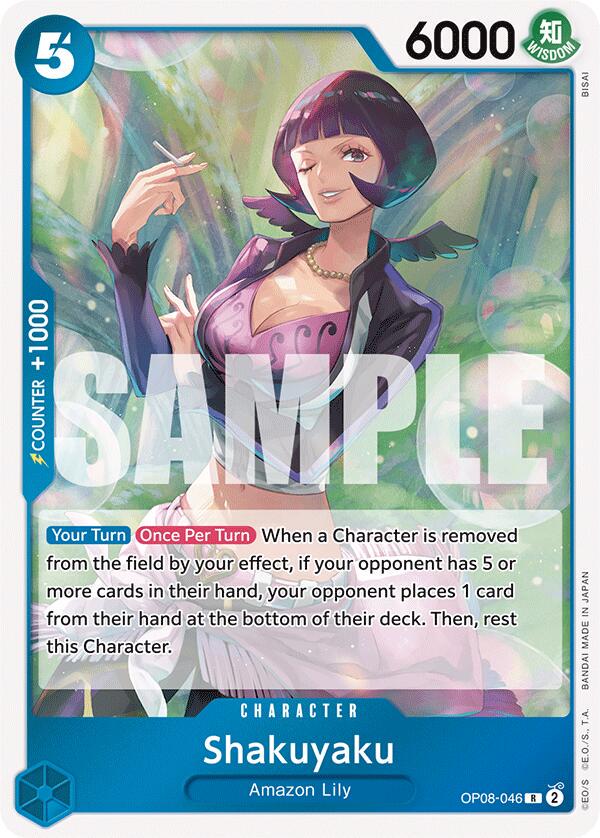 Shakuyaku OP08-046 - Two Legends OP08 kart görseli