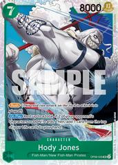 Hody Jones