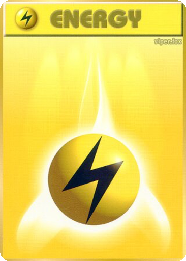 Lightning Energy kart görseli