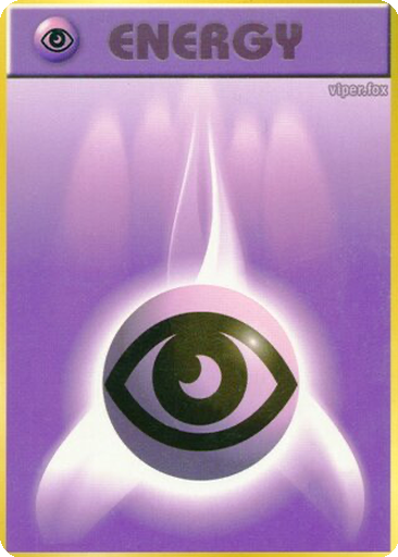 Psychic Energy kart görseli