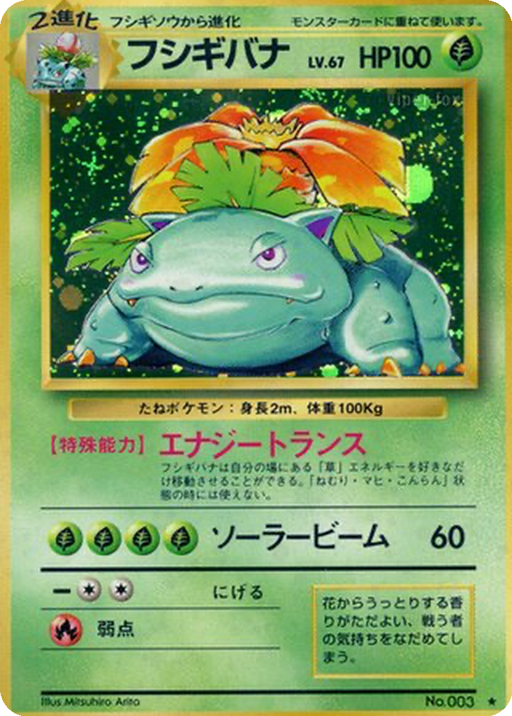 Venusaur 11 - Expansion Pack kart görseli