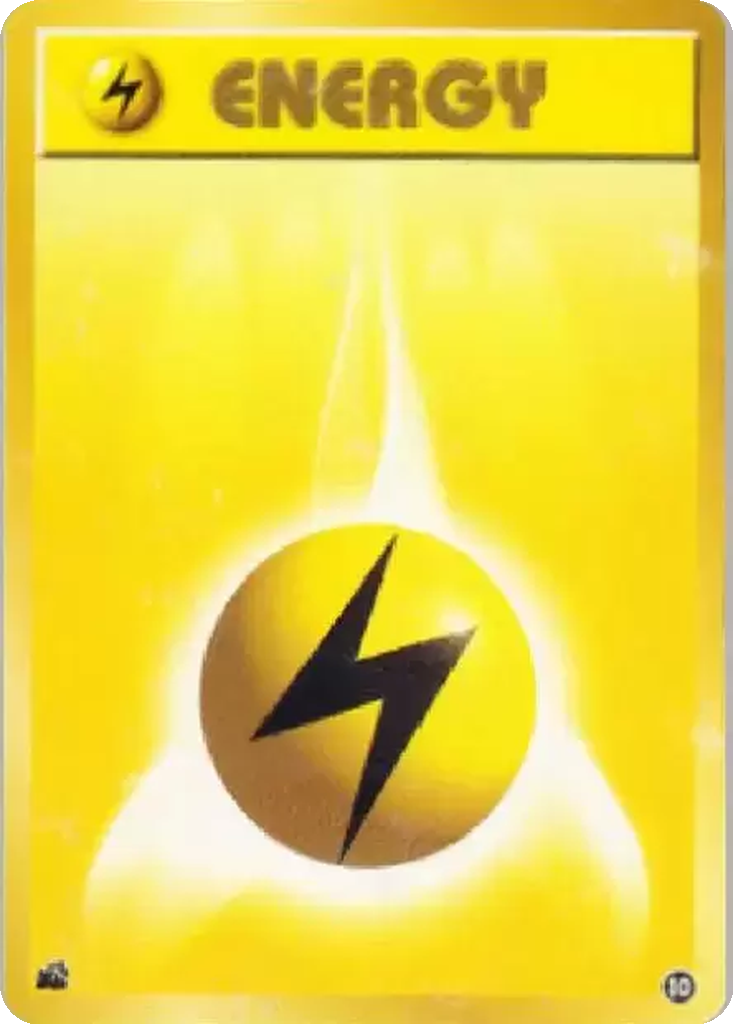 Lightning Energy 10 - Intro Pack: Bulbasaur Deck kart görseli