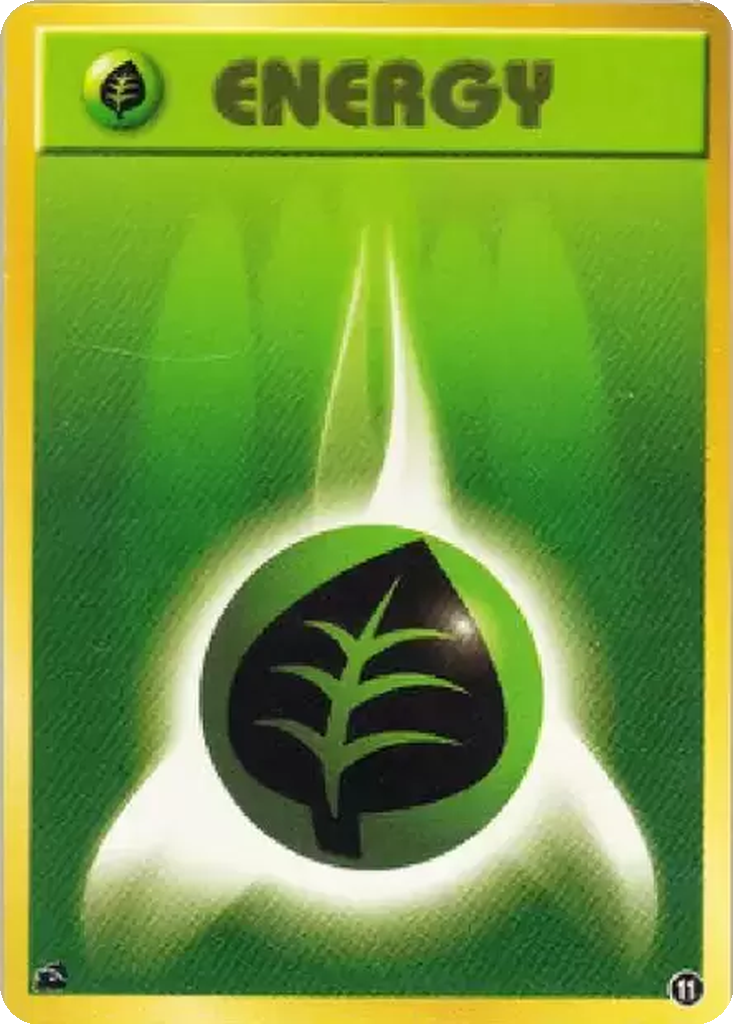 Grass Energy 11 - Intro Pack: Bulbasaur Deck kart görseli