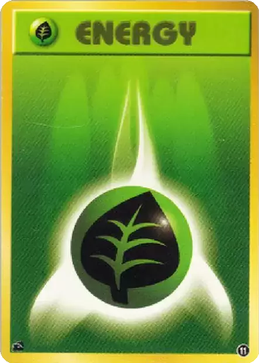 Grass Energy kart görseli