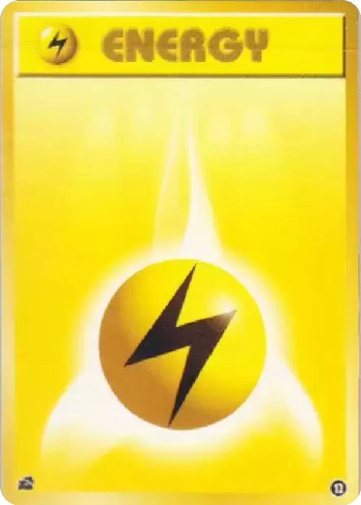 Lightning Energy 12 - Intro Pack: Bulbasaur Deck kart görseli