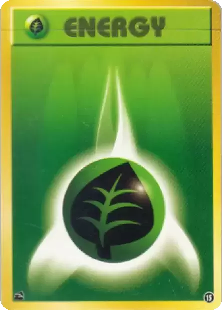 Grass Energy 15 - Intro Pack: Bulbasaur Deck kart görseli