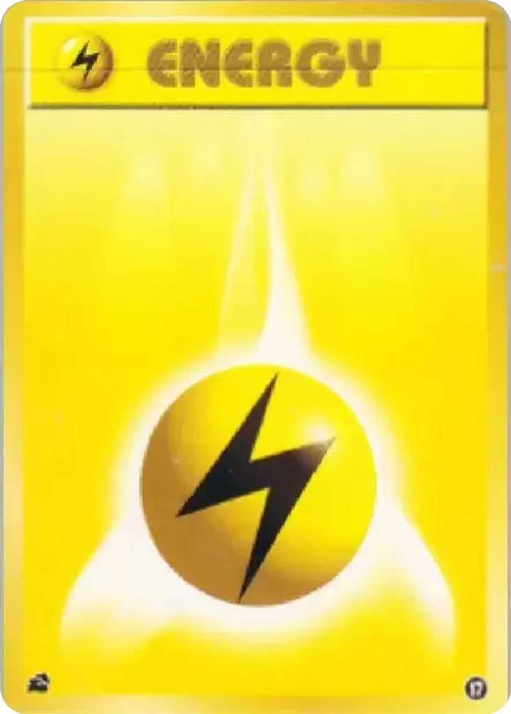Lightning Energy 17 - Intro Pack: Bulbasaur Deck kart görseli