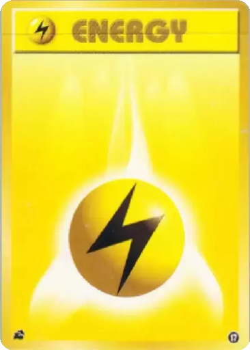 Lightning Energy 17 - Intro Pack: Bulbasaur Deck kart gorseli