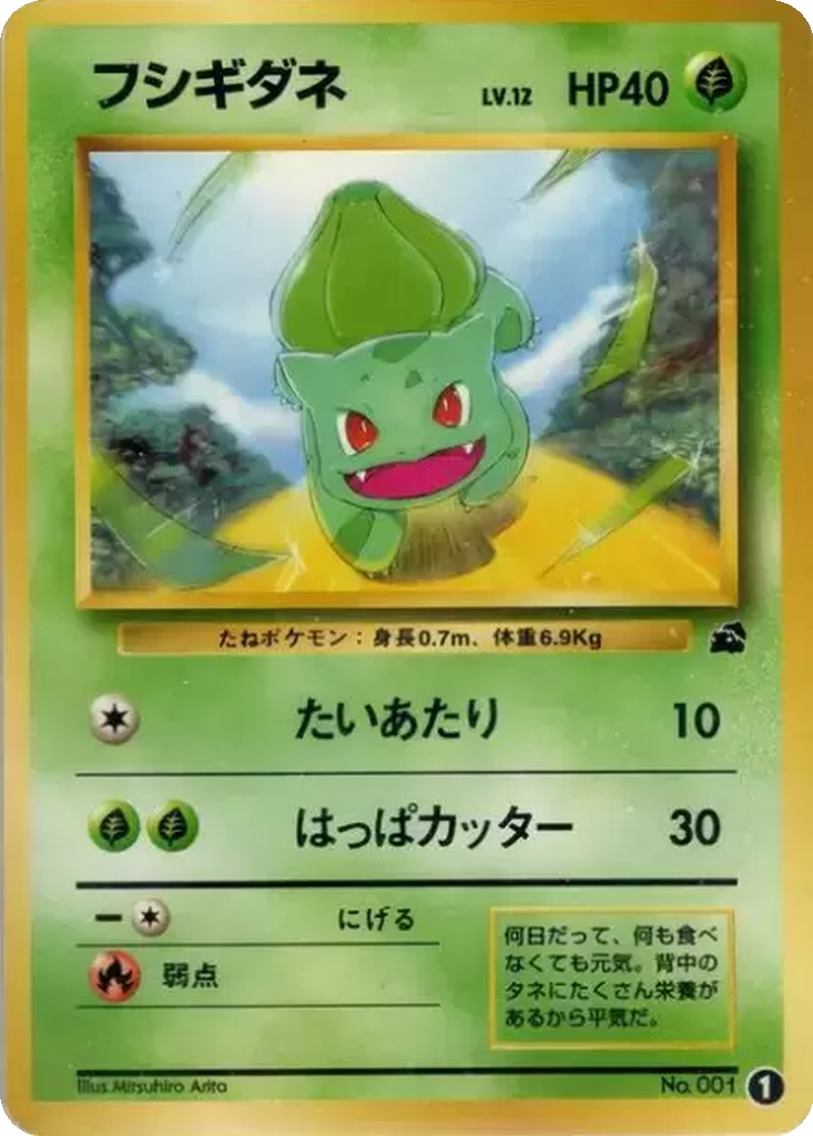 Bulbasaur 1 - Intro Pack: Bulbasaur Deck kart görseli