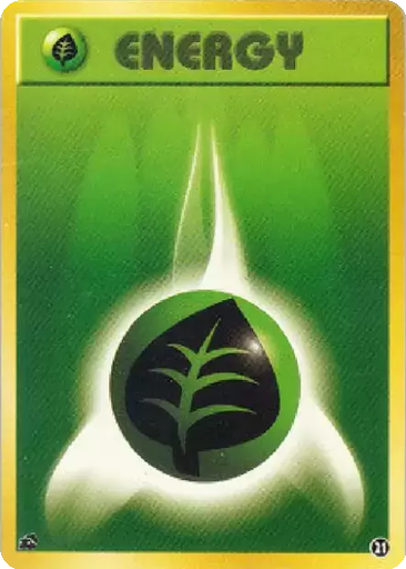 Grass Energy 21 - Intro Pack: Bulbasaur Deck kart gorseli
