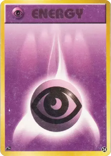 Psychic Energy 24 - Intro Pack: Bulbasaur Deck kart gorseli