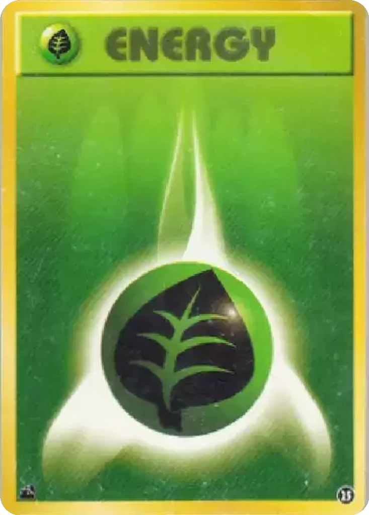 Grass Energy 25 - Intro Pack: Bulbasaur Deck kart görseli