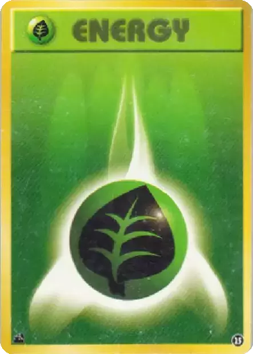 Grass Energy 25 - Intro Pack: Bulbasaur Deck kart gorseli