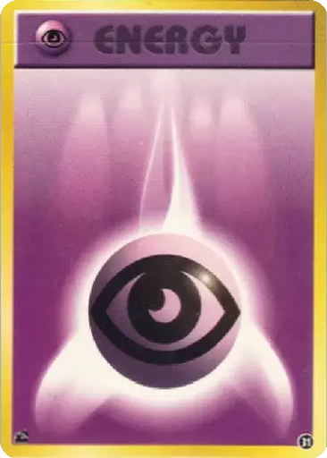 Psychic Energy 31 - Intro Pack: Bulbasaur Deck kart gorseli