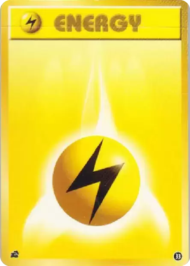 Lightning Energy 33 - Intro Pack: Bulbasaur Deck kart görseli
