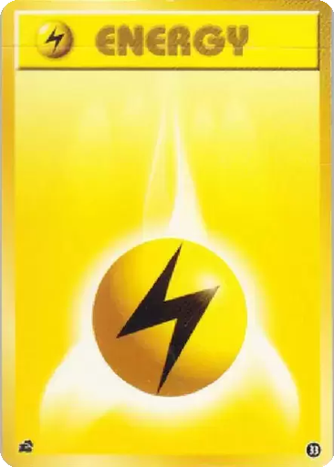 Lightning Energy 33 - Intro Pack: Bulbasaur Deck kart gorseli