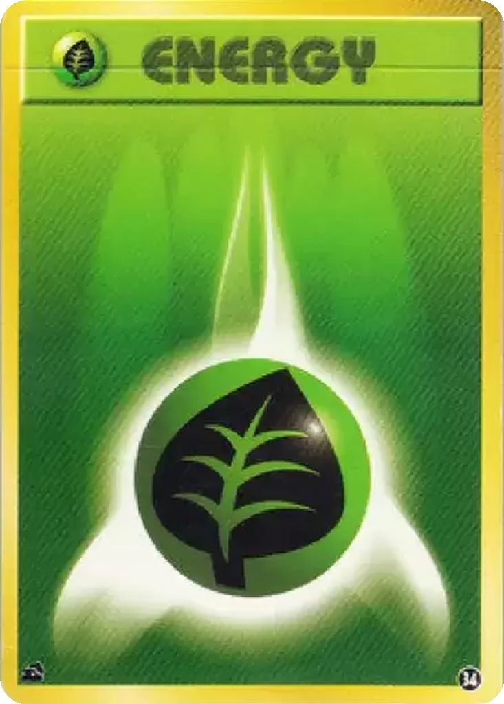 Grass Energy 34 - Intro Pack: Bulbasaur Deck kart görseli