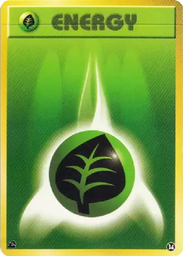 Grass Energy 34 - Intro Pack: Bulbasaur Deck kart gorseli