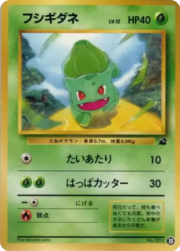 Bulbasaur 35 - Intro Pack: Bulbasaur Deck kart gorseli