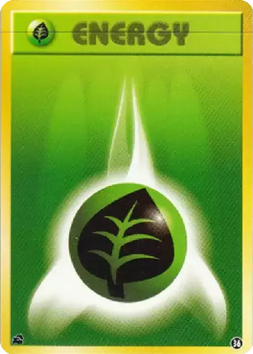Grass Energy 36 - Intro Pack: Bulbasaur Deck kart gorseli