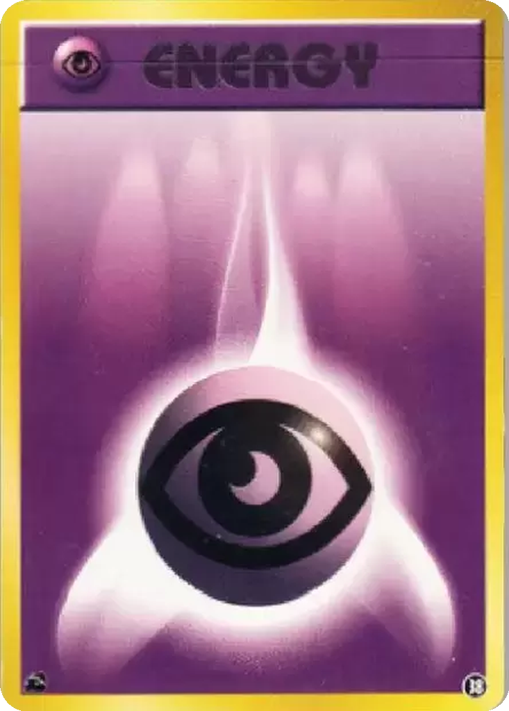 Psychic Energy 38 - Intro Pack: Bulbasaur Deck kart görseli