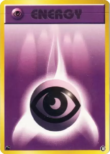 Psychic Energy 38 - Intro Pack: Bulbasaur Deck kart gorseli