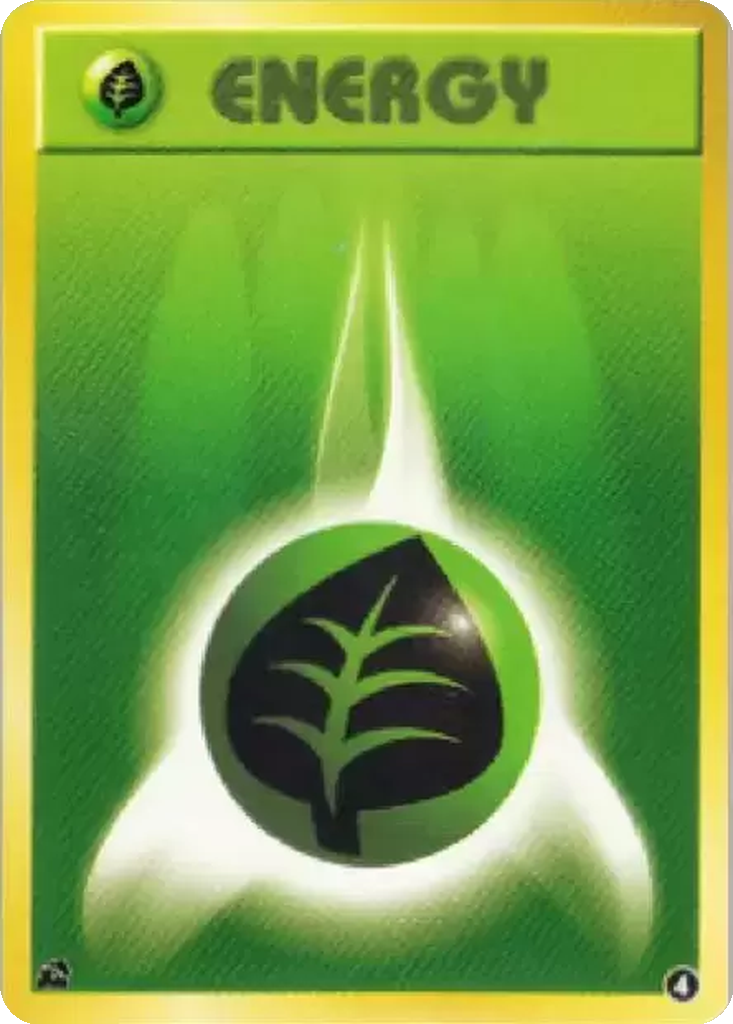 Grass Energy 4 - Intro Pack: Bulbasaur Deck kart görseli