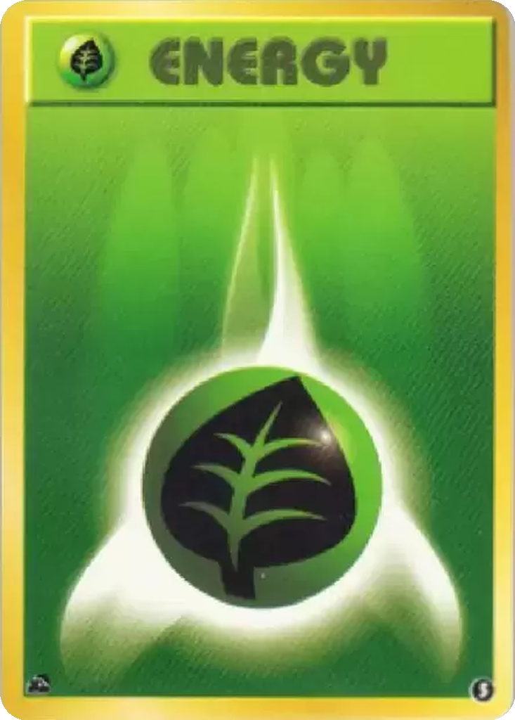 Grass Energy 5 - Intro Pack: Bulbasaur Deck kart görseli