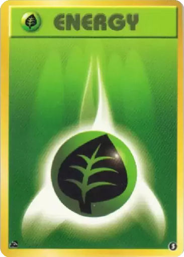 Grass Energy 5 - Intro Pack: Bulbasaur Deck kart gorseli