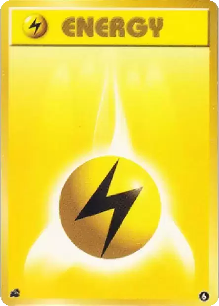 Lightning Energy 6 - Intro Pack: Bulbasaur Deck kart görseli